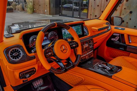 mercedes brabus interieur hermes|BRABUS.